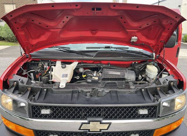 2014 Chevy Express 3500 LT Extended 15 Passenger Van 16k Miles  full