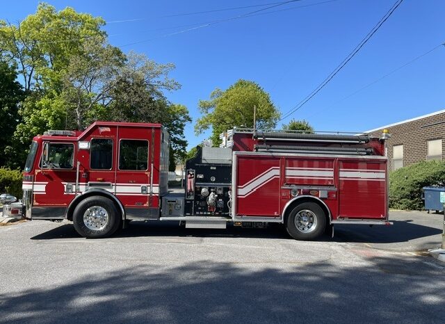  2007 KME Predator Rescue Pumper – 1,000 Gallon / 2,000 GPM  full