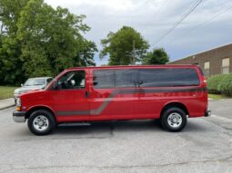 2014 Chevy Express 3500 LT Extended 15 Passenger Van 16k Miles  full