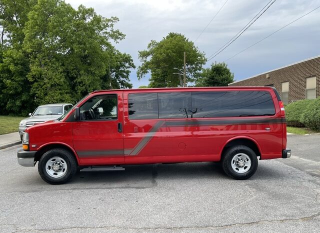 2014 Chevy Express 3500 LT Extended 15 Passenger Van 16k Miles  full