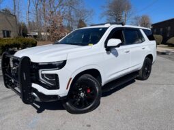 2025 Chevy Tahoe SSV AWD Command Vehicle – AVAILABLE NOW full