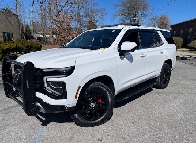 2025 Chevy Tahoe SSV AWD Command Vehicle – AVAILABLE NOW full