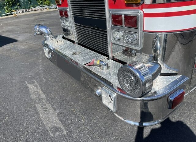  2007 KME Predator Rescue Pumper – 1,000 Gallon / 2,000 GPM  full