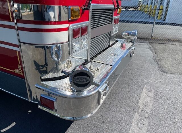  2007 KME Predator Rescue Pumper – 1,000 Gallon / 2,000 GPM  full