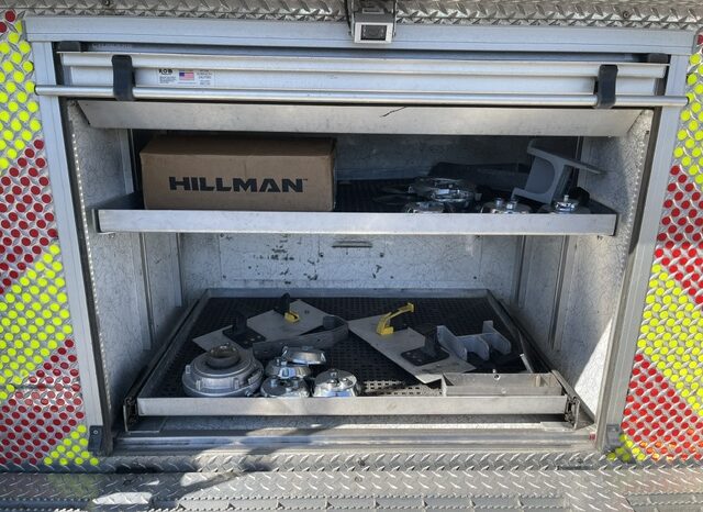  2007 KME Predator Rescue Pumper – 1,000 Gallon / 2,000 GPM  full