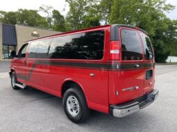 2014 Chevy Express 3500 LT Extended 15 Passenger Van 16k Miles  full