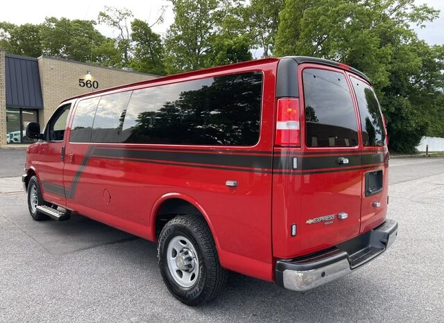 2014 Chevy Express 3500 LT Extended 15 Passenger Van 16k Miles  full