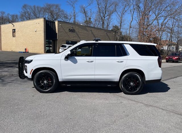 2025 Chevy Tahoe SSV AWD Command Vehicle – AVAILABLE NOW full