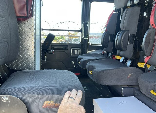  2007 KME Predator Rescue Pumper – 1,000 Gallon / 2,000 GPM  full