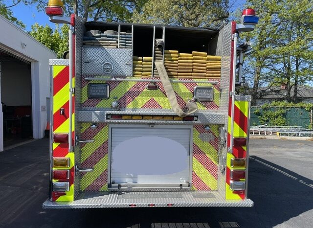  2007 KME Predator Rescue Pumper – 1,000 Gallon / 2,000 GPM  full