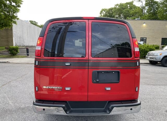 2014 Chevy Express 3500 LT Extended 15 Passenger Van 16k Miles  full