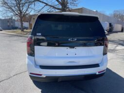 2025 Chevy Tahoe SSV AWD Command Vehicle – AVAILABLE NOW full