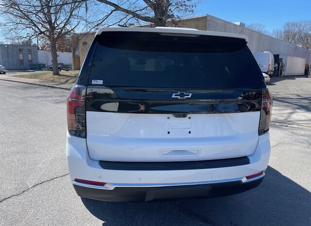 2025 Chevy Tahoe SSV AWD Command Vehicle – AVAILABLE NOW full