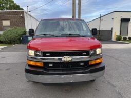 2014 Chevy Express 3500 LT Extended 15 Passenger Van 16k Miles  full