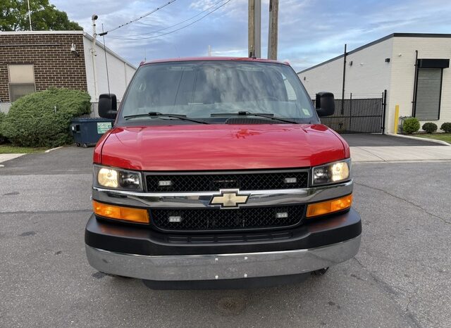 2014 Chevy Express 3500 LT Extended 15 Passenger Van 16k Miles  full