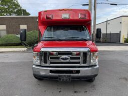 2008 Ford E-450 Super Duty XLT Aerotech Luxury Rehab / Crew Transport Bus  full