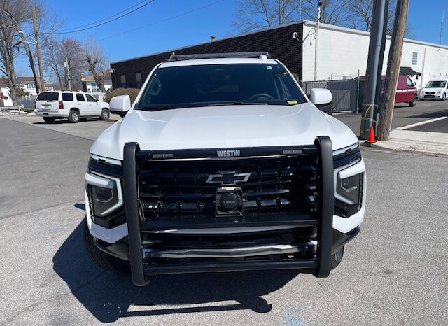 2025 Chevy Tahoe SSV AWD Command Vehicle – AVAILABLE NOW full