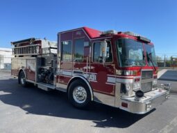  2007 KME Predator Rescue Pumper – 1,000 Gallon / 2,000 GPM  full