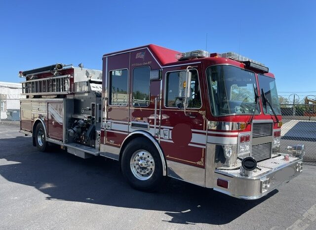  2007 KME Predator Rescue Pumper – 1,000 Gallon / 2,000 GPM  full