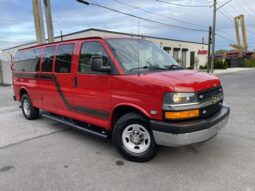 2014 Chevy Express 3500 LT Extended 15 Passenger Van 16k Miles  full