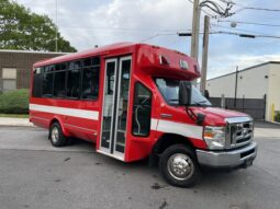 2008 Ford E-450 Super Duty XLT Aerotech Luxury Rehab / Crew Transport Bus  full