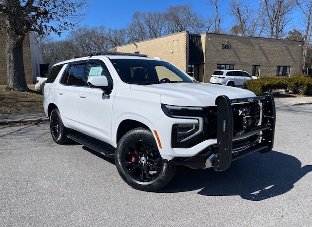 2025 Chevy Tahoe SSV AWD Command Vehicle – AVAILABLE NOW full