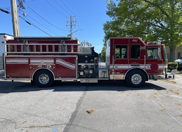  2007 KME Predator Rescue Pumper – 1,000 Gallon / 2,000 GPM  full
