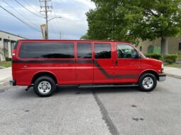 2014 Chevy Express 3500 LT Extended 15 Passenger Van 16k Miles  full