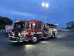  2007 KME Predator Rescue Pumper – 1,000 Gallon / 2,000 GPM  full