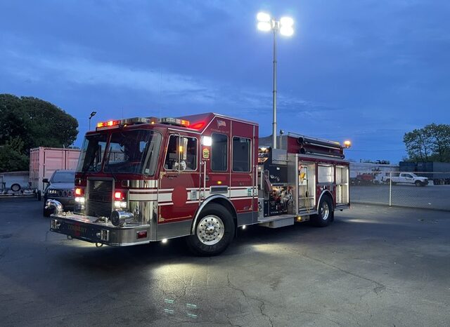 2007 KME Predator Rescue Pumper – 1,000 Gallon / 2,000 GPM  full