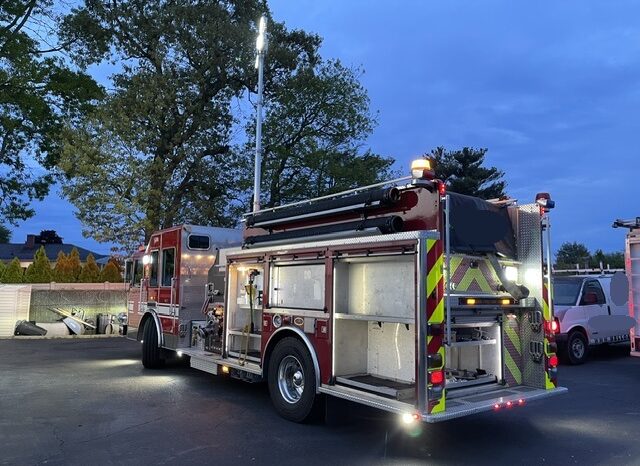  2007 KME Predator Rescue Pumper – 1,000 Gallon / 2,000 GPM  full