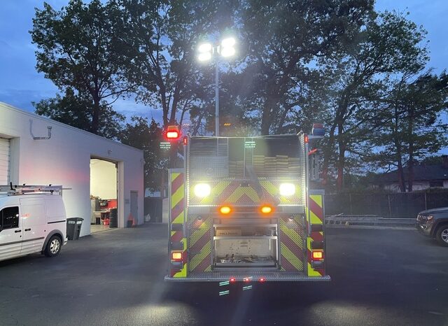  2007 KME Predator Rescue Pumper – 1,000 Gallon / 2,000 GPM  full
