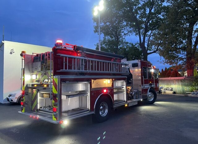  2007 KME Predator Rescue Pumper – 1,000 Gallon / 2,000 GPM  full