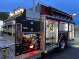  2007 KME Predator Rescue Pumper – 1,000 Gallon / 2,000 GPM  full