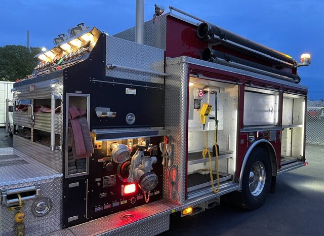 2007 KME Predator Rescue Pumper – 1,000 Gallon / 2,000 GPM  full