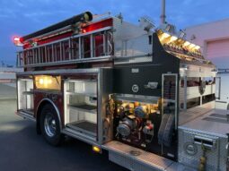  2007 KME Predator Rescue Pumper – 1,000 Gallon / 2,000 GPM  full