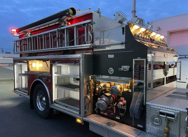  2007 KME Predator Rescue Pumper – 1,000 Gallon / 2,000 GPM  full