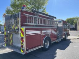  2007 KME Predator Rescue Pumper – 1,000 Gallon / 2,000 GPM  full