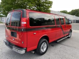 2014 Chevy Express 3500 LT Extended 15 Passenger Van 16k Miles  full