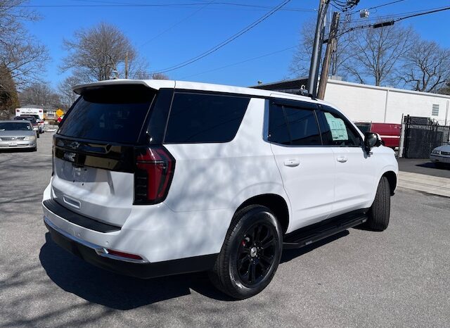 2025 Chevy Tahoe SSV AWD Command Vehicle – AVAILABLE NOW full