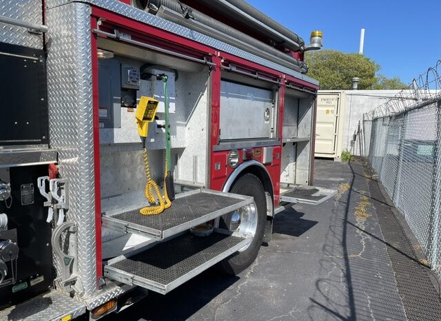  2007 KME Predator Rescue Pumper – 1,000 Gallon / 2,000 GPM  full