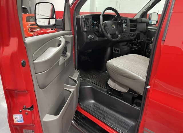 2014 Chevy Express 3500 LT Extended 15 Passenger Van 16k Miles  full