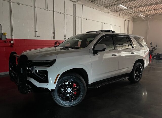 2025 Chevy Tahoe SSV AWD Command Vehicle – AVAILABLE NOW full