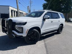 2026 Chevy Tahoe 4×4 PPV Command Vehicle