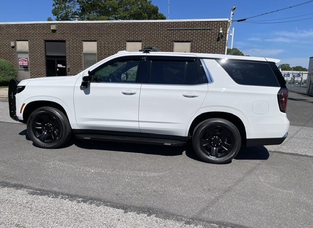 2026 Chevy Tahoe 4×4 PPV Command Vehicle full