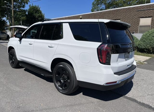 2026 Chevy Tahoe 4×4 PPV Command Vehicle full