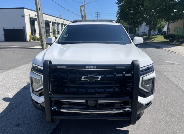 2026 Chevy Tahoe 4×4 PPV Command Vehicle full