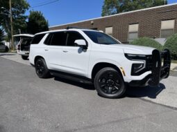 2026 Chevy Tahoe 4×4 PPV Command Vehicle full