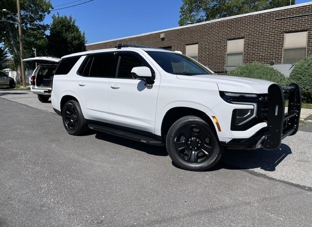 2026 Chevy Tahoe 4×4 PPV Command Vehicle full