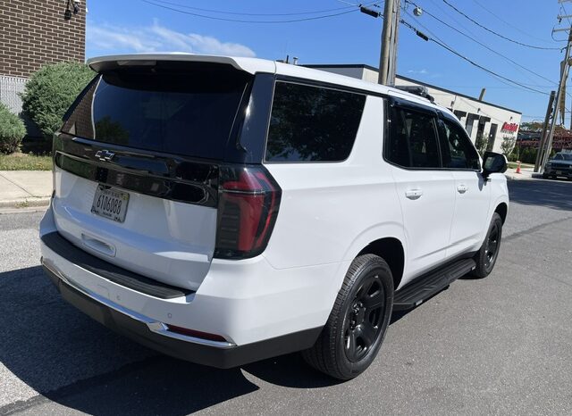 2026 Chevy Tahoe 4×4 PPV Command Vehicle full